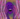 A surreal depiction of a screaming person in dark purple against a gray background with orange-tinted edges. In front of this person are a set of bent prison bars colored pink and marked with religious symbols in orange.